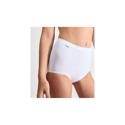 Sloggi Women's Soft Cotton Briefs White - Everyday Comfort Underwear