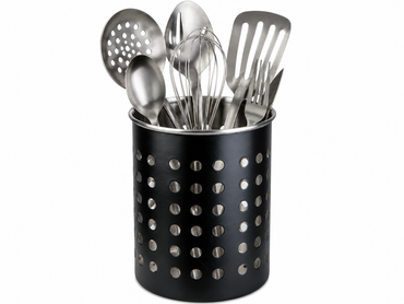 Livarno Home Stainless-Steel Kitchen Cutlery Holder