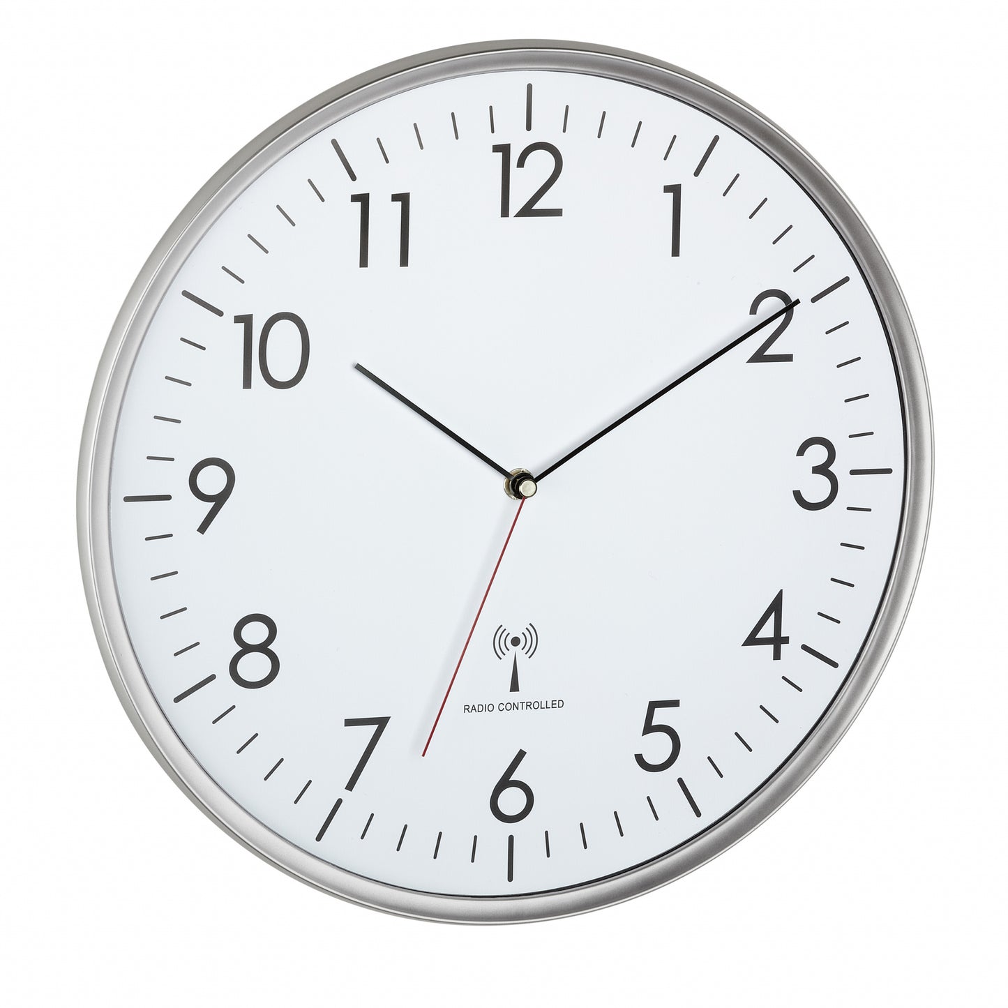 TFA Dostmann Self‑Adjusting Radio‑Controlled Wall Clock – Automatic Time Sync