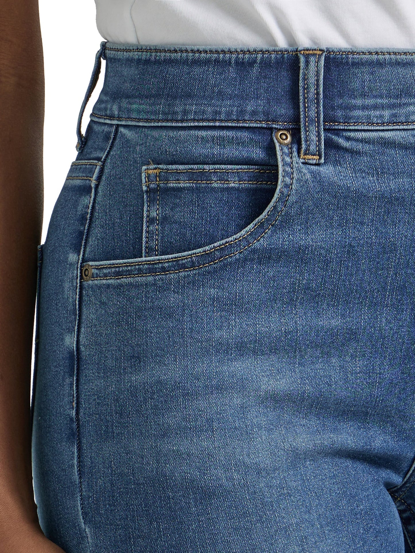 Lee Women's Ultra Lux Comfort High Rise Slim Fit Skinny Jeans