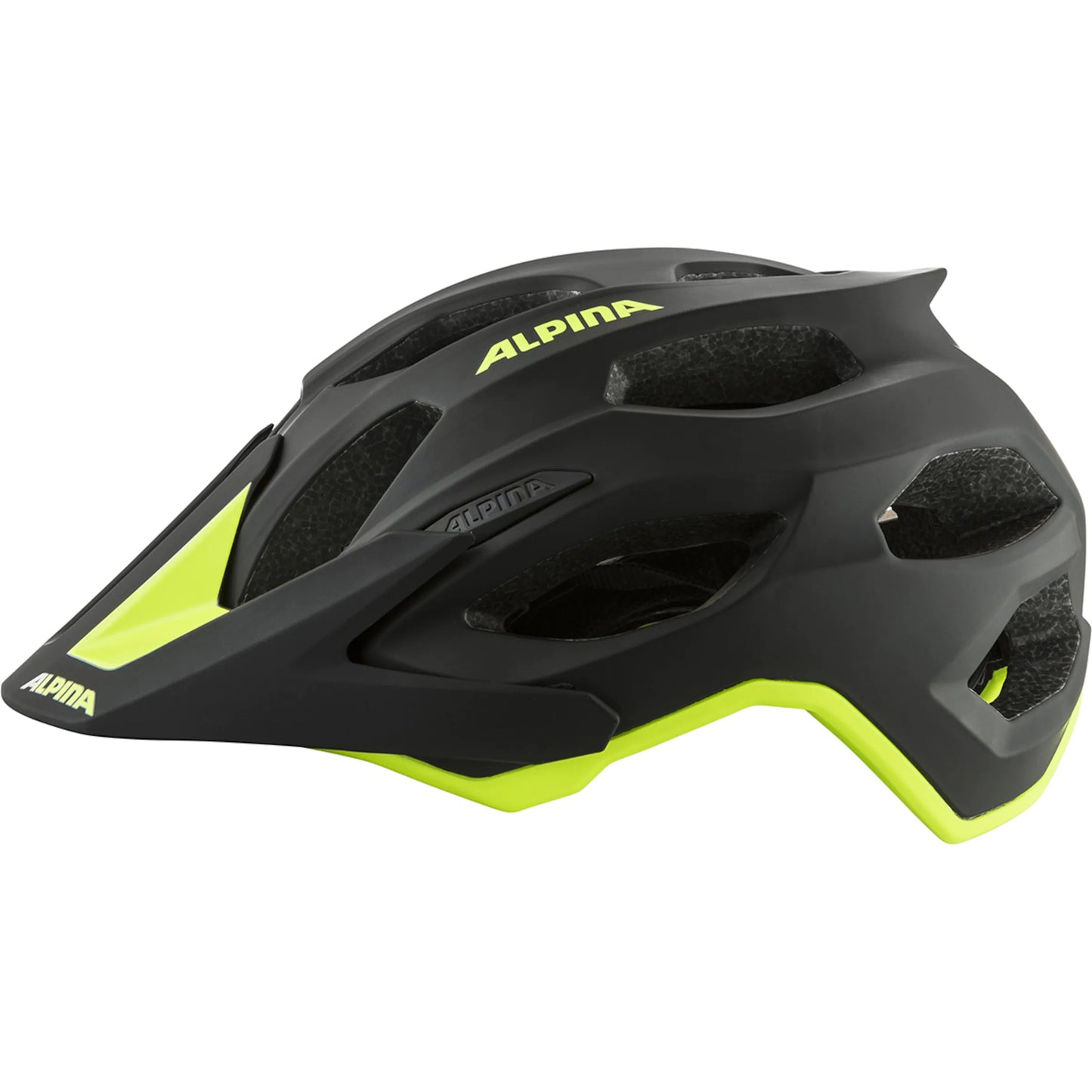 Alpina Carapax 2.0 Enduro MTB Helmet: Lightweight, Secure, Ventilated Off-Road Protection