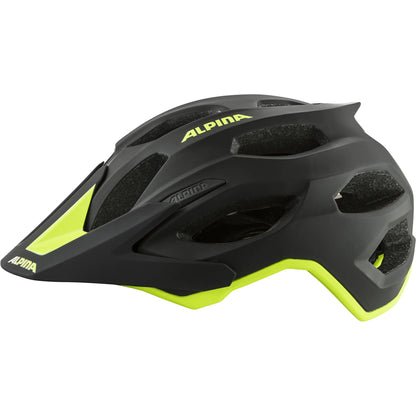 Alpina Carapax 2.0 Enduro MTB Helmet: Lightweight, Secure, Ventilated Off-Road Protection