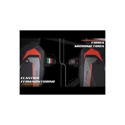 CGM 136S DNA Apache Jet Helmet - ECE 22.06, Matt Black/White/Red