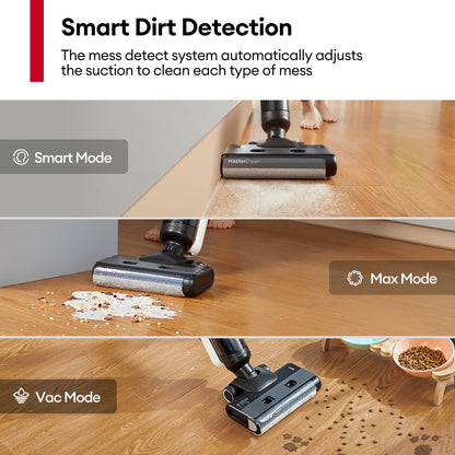 Ultenic AC1 Elite Cordless Wet Dry Vacuum Cleaner Self-Cleaning