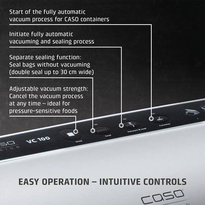 CASO Design VC100 Vacuum Sealer