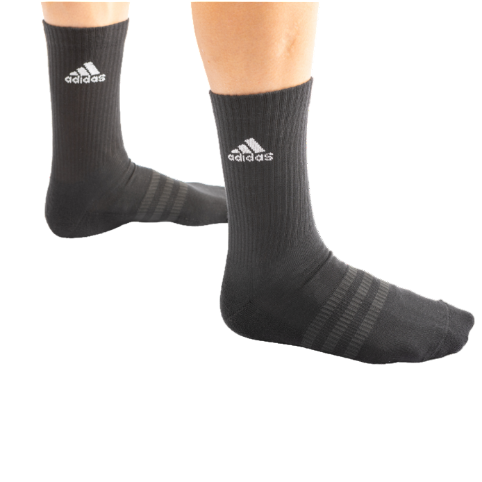 Adidas Hajduk Black Ankle Socks 3-Pack - Comfortable, Durable, Recycled Blend
