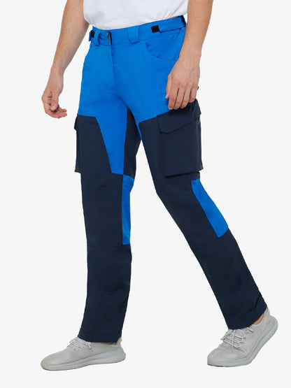 Elevate Men's Quick-Dry Trekking Trousers with Adjustable Fit