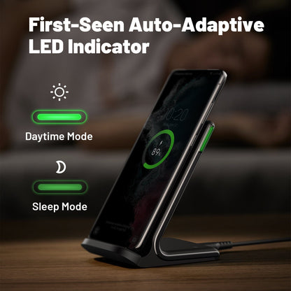 INIU 15W Qi-Certified Wireless Charger I211
