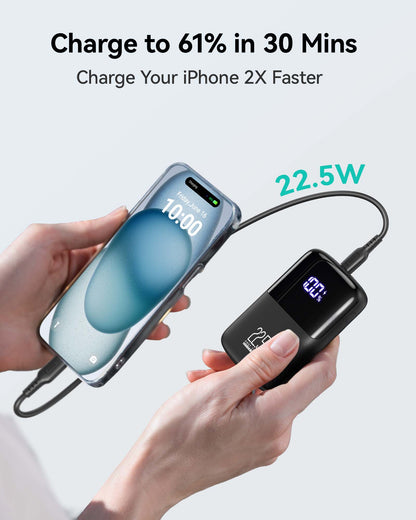 INIU B61 Carry Slim 10000mAh 22.5W Power Bank