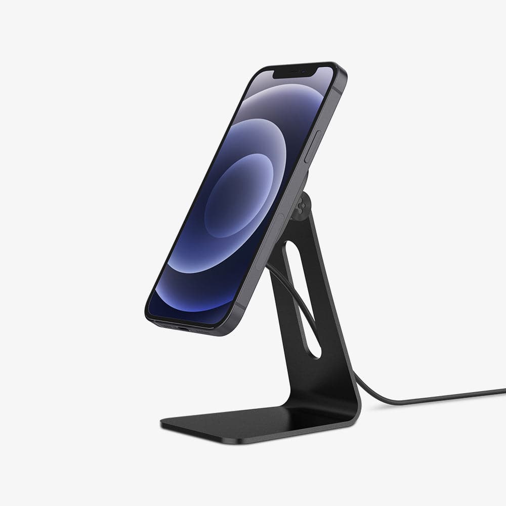 OneTap Pro S310W Wireless Magnetic Charging Stand Black