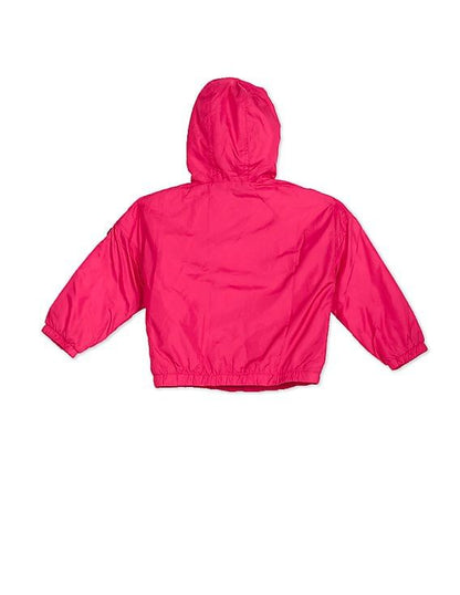 Tommy Hilfiger Kids Girls Pink Essential Light Padded Jacket with Hood