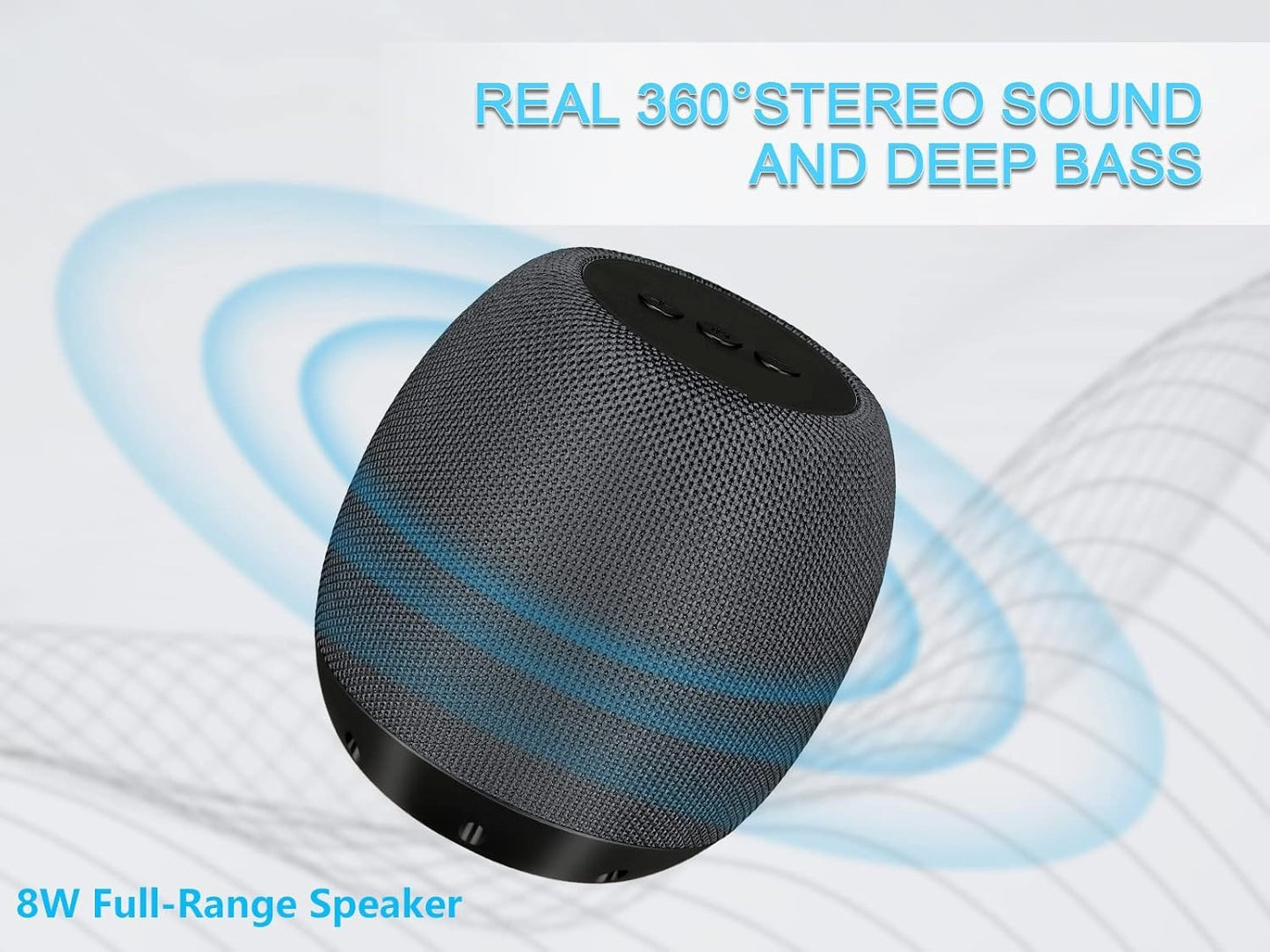 YYV USB PC Speaker: Wired Computer Speaker for Desktop/Laptop, Stereo Sound, Enhanced Bass