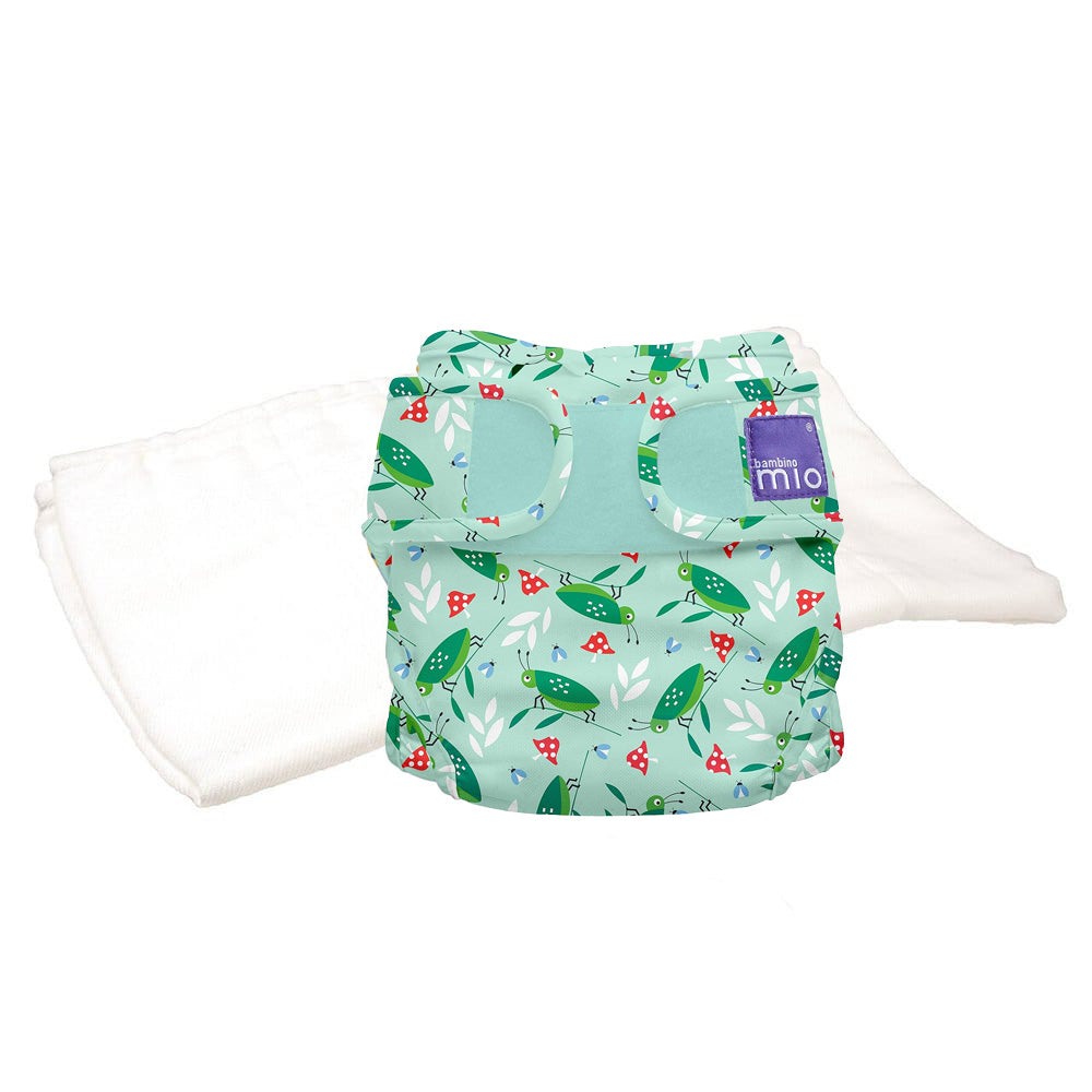 Bambino Mio Miosoft Nappy Two Pieces Set - Cover and Cotton Insert