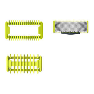 Philips OneBlade Electric Trimmer Shaver Edger for Face & Body Grooming