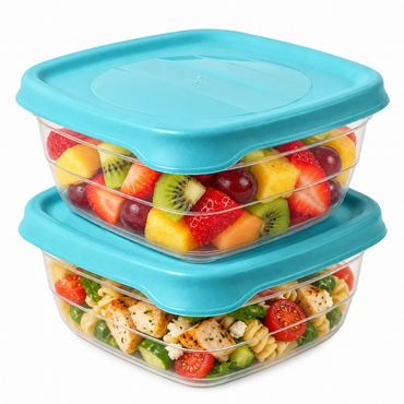 JES COLLECTION  2-Pieces Food Storage Container Set 250ml