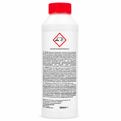 W5 URM 500 Concentrated Pressure Washer Cleaner 500ml