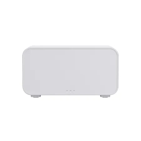 A6 Flame Aroma Diffuser 120ml Tank 7-Color LED Quiet 30dB USB