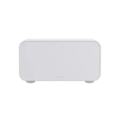 A6 Flame Aroma Diffuser 120ml Tank 7-Color LED Quiet 30dB USB
