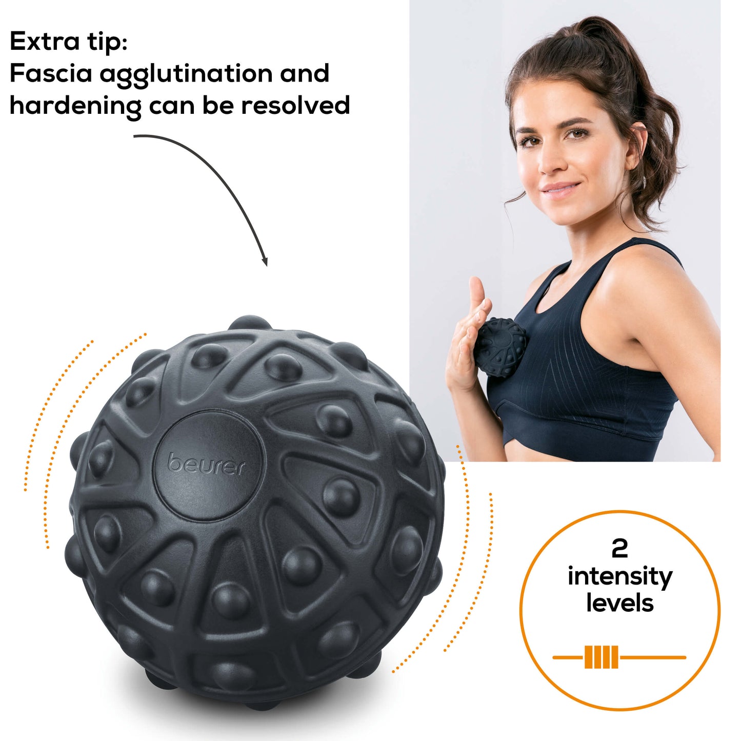 Beurer MG 10 Portable Vibrating Massage Ball: Ultimate Muscle Relief Tool