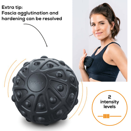 Beurer MG 10 Portable Vibrating Massage Ball: Ultimate Muscle Relief Tool