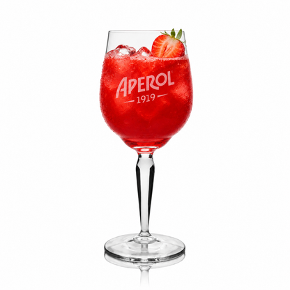Aperol 1919 Signature 430ml Calice Aperitif Glass 4-Pack