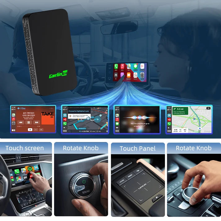 Carlinkit CPC200-2AIR Wireless CarPlay & Android Auto Adapter