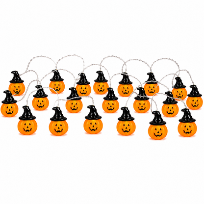 HalloweenLeds  Pumpkin String Lights Waterproof