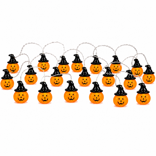 HalloweenLeds  Pumpkin String Lights Waterproof