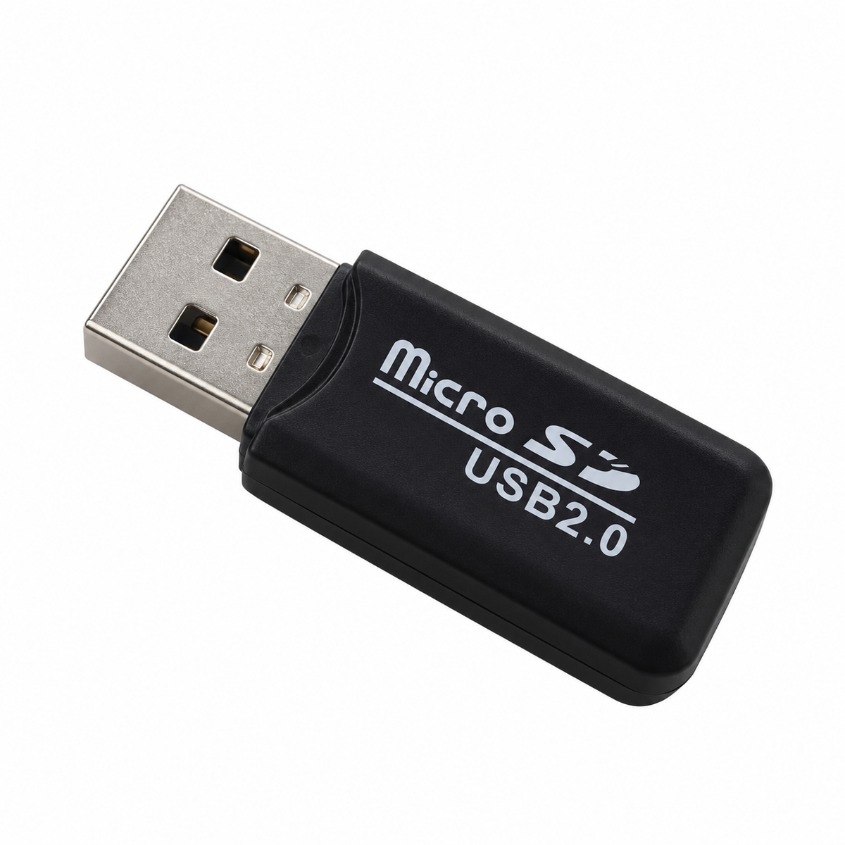 USB 2.0 Micro SD TF Flash Memory Card Reader