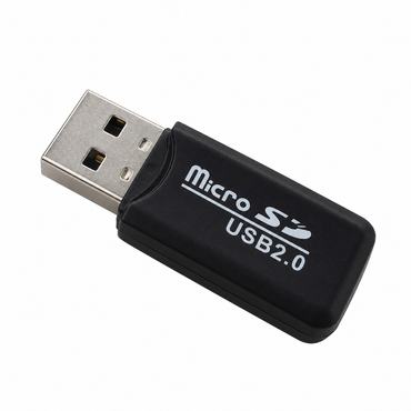 USB 2.0 Micro SD TF Flash Memory Card Reader