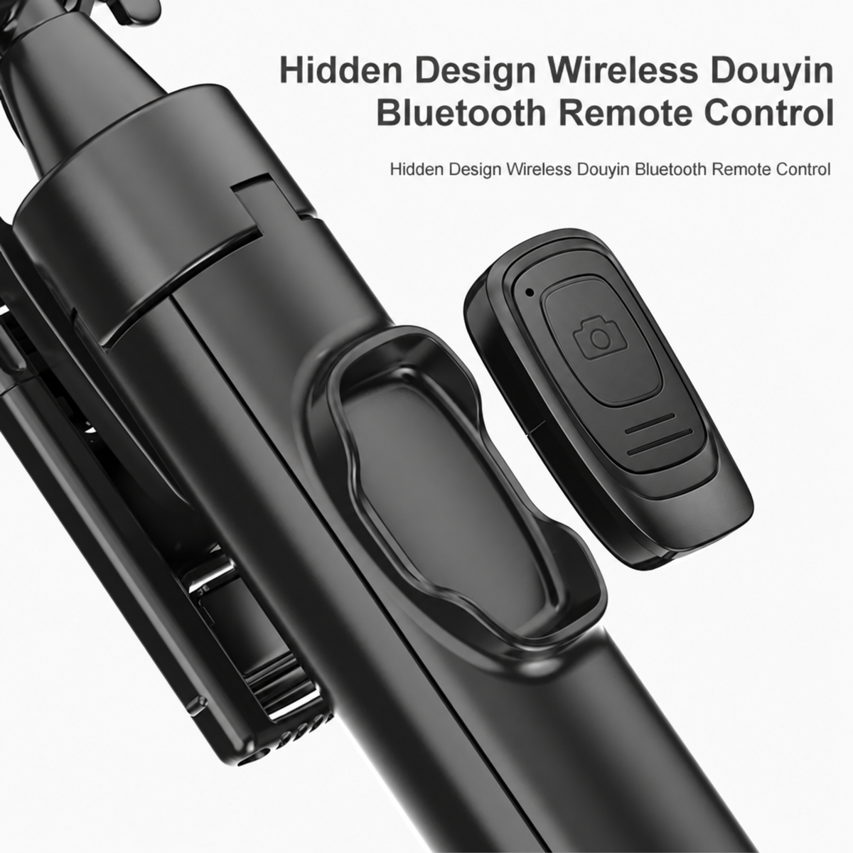 Selfie Stick A36 Extendable Selfie Tripod Stick with Bluetooth Remote