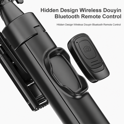 Selfie Stick A36 Extendable Selfie Tripod Stick with Bluetooth Remote