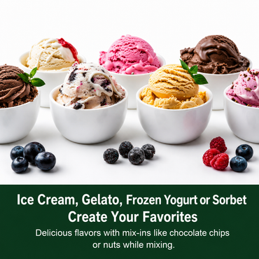 Cuisinart Solo Scoops Ice Cream Maker