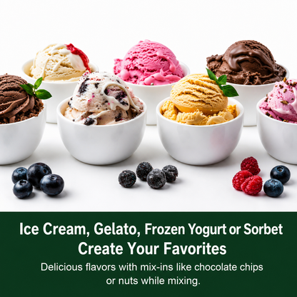 Cuisinart Solo Scoops Ice Cream Maker