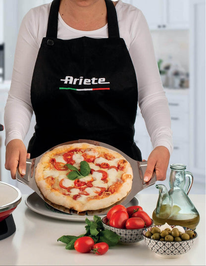 Ariete 4082/00 Stainless Steel Pizza Plate for Pizza Ovens