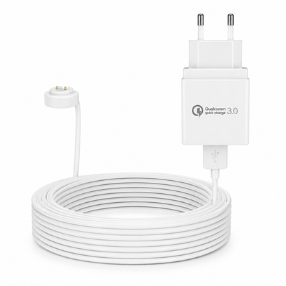 Becemuru HS0298 Quick Charge 3.0 Magnetic Cable for Arlo Ultra Pro