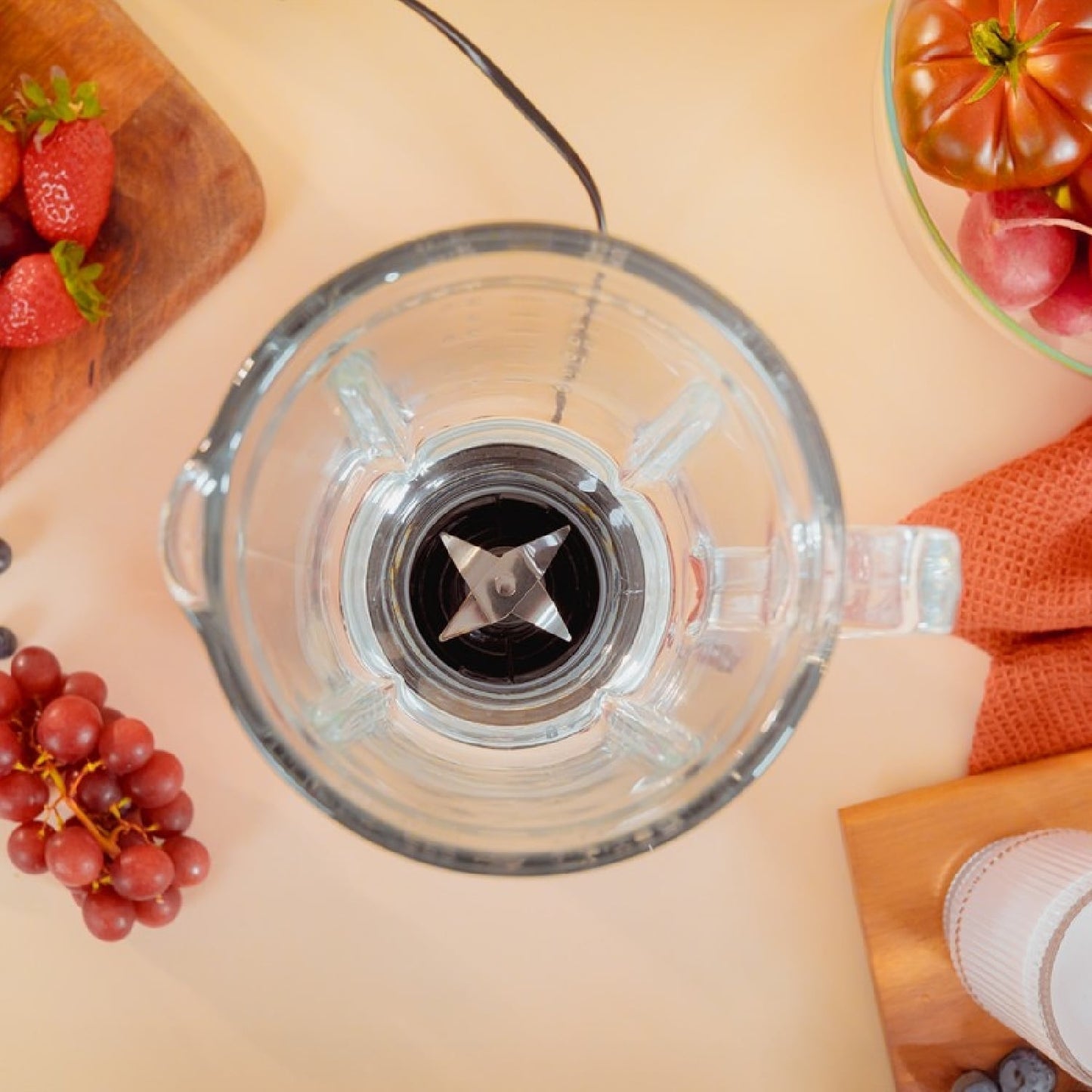 Cecotec Retrotwist Blender 800W 1L Red