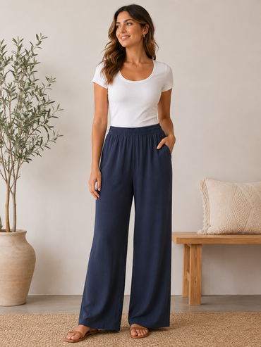 esmara Women's Wide Soft Pants