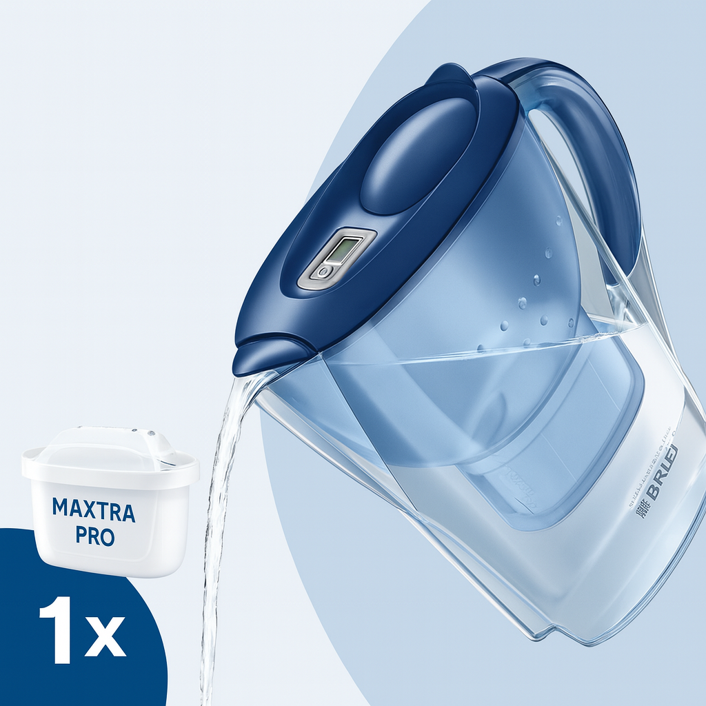 BRITA Marella Water Filter Jug with MAXTRA PRO Pure Performance