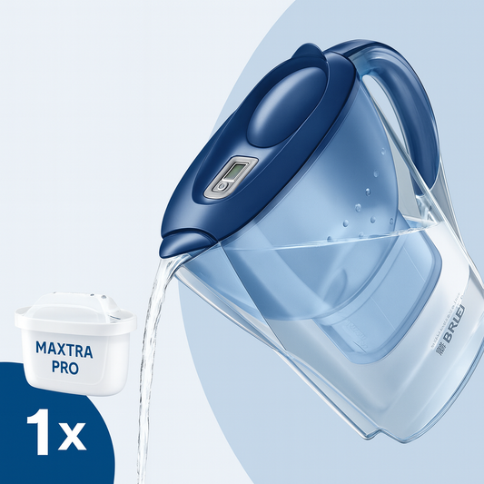 BRITA Marella Water Filter Jug with MAXTRA PRO Pure Performance