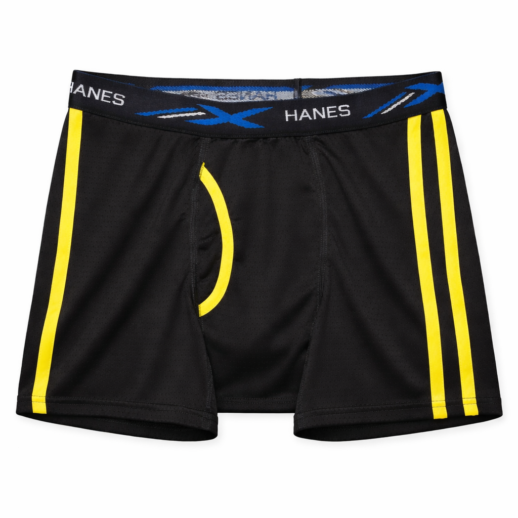 Hanes Boys X-temp Boxer Briefs