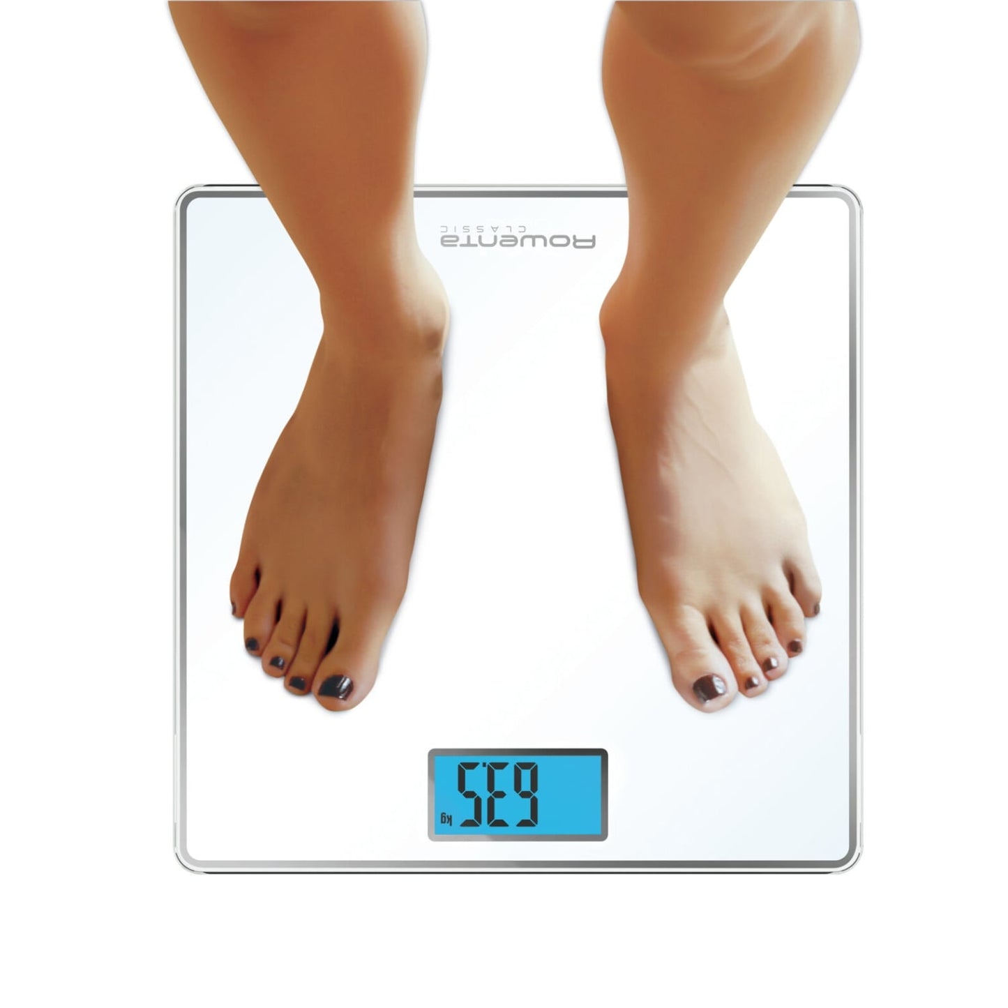 Rowenta BS1501 Classic Electronic Bathroom Scale White