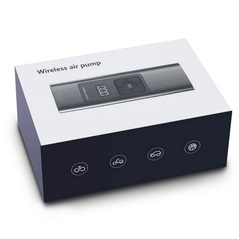 Visland 150 PSI Portable Tire Inflator with LCD Display