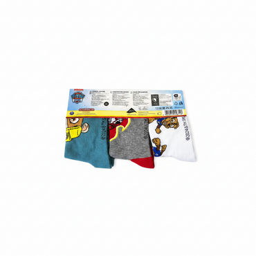 Paw Patrol Kids Graphic Socks 3 Pair