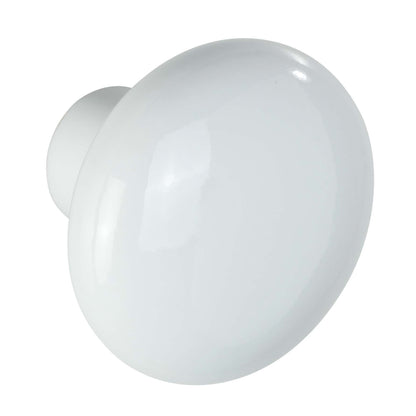Wenko Aries Ceramic Wall Hook White