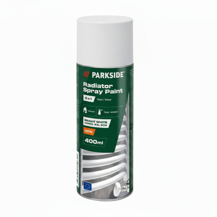 Parkside Radiator Spray Paint 400ml