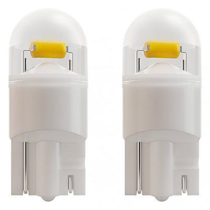 OSRAM NIGHT BREAKER W5W LED Bulbs: Road Approved, Bright 12V Pair