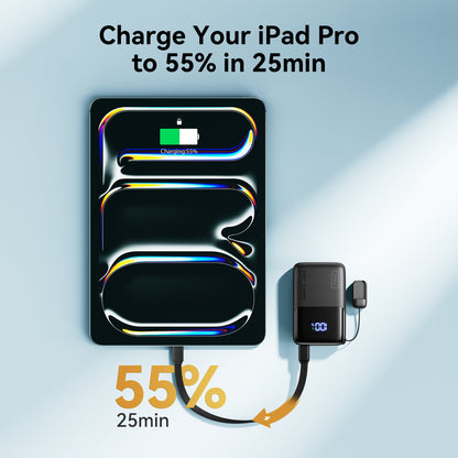 INIU Carry P50 10000mAh 45W Portable Power Bank