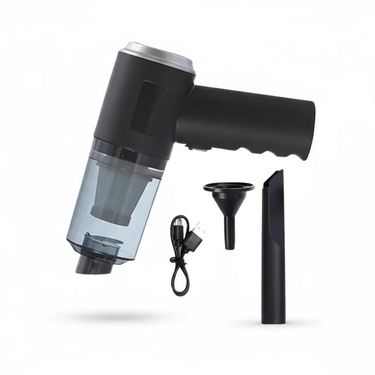 3-in-1 Handheld Cordless Vacuum Cleaner with LED Light