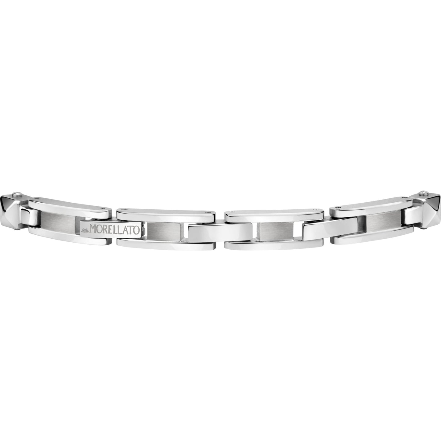 Morellato Men's Cross Stainless Steel Bracelet - Durable & Stylish Everyday Accessory